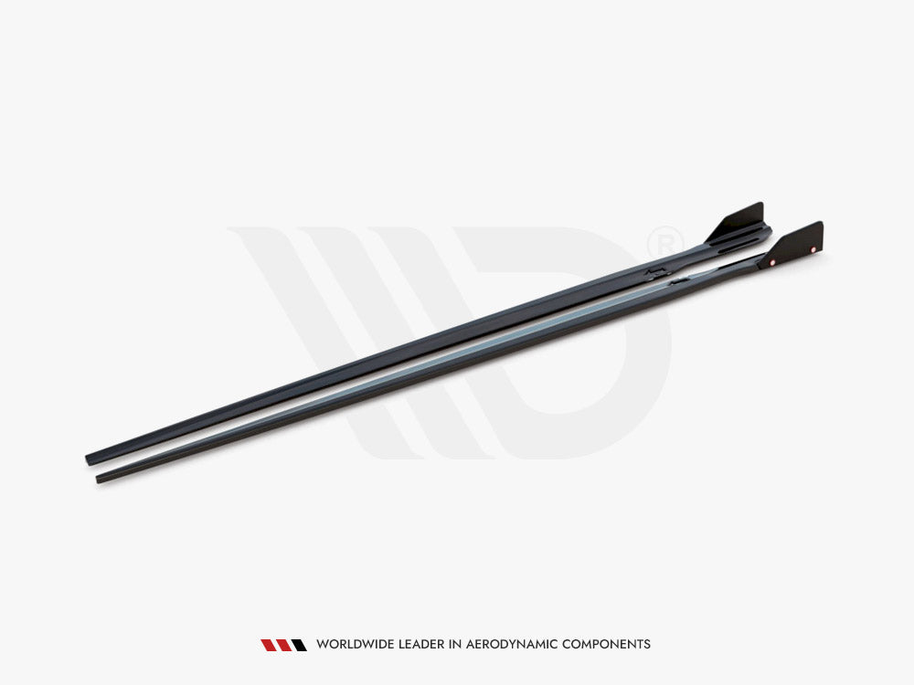 BMW M8 Gran Coupe F93 G16 Side Skirts & Diffusers V.1 + Flaps by Maxton Design