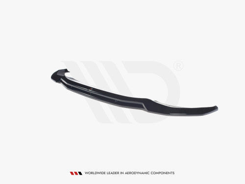 BMW X3 G01 Front Splitter V1 Gloss Black - Maxton Design