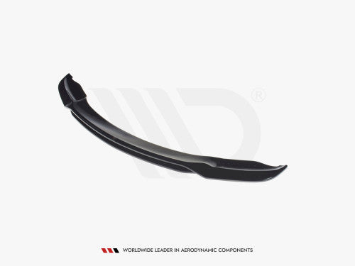 BMW X5 E70 M Sport facelift 2010-2013 front splitter gloss black