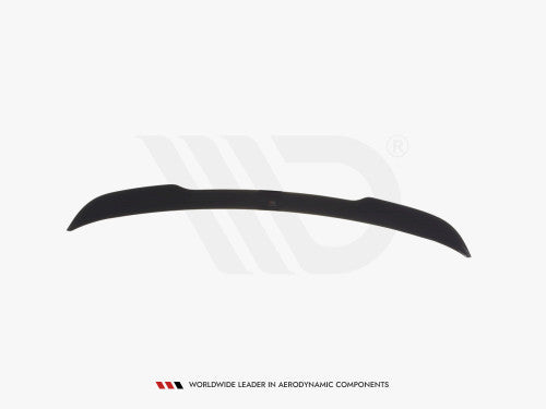 BMW X5 E70 Facelift M Sport (2010-2013) Maxton Design Gloss Black Rear Roof Spoiler Extension