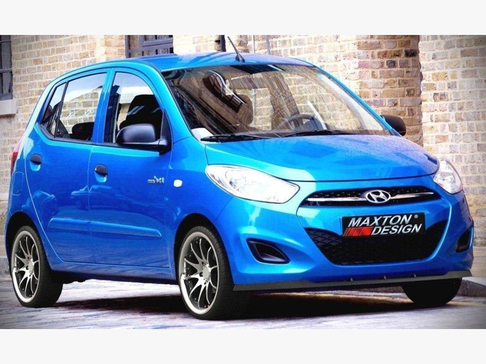 Hyundai i10 MK1 Facelift (2010-2013) front splitter, Maxton Design MD-I10F1