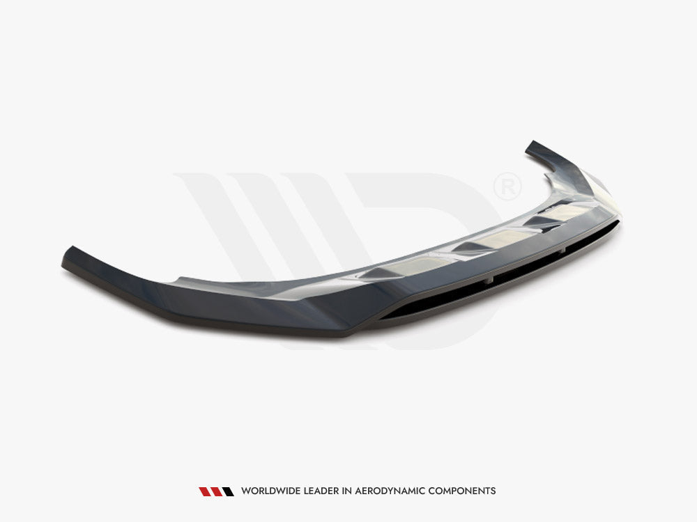 Audi SQ7 Q7 Mk2 (4M) Facelift Front Splitter by Maxton Design