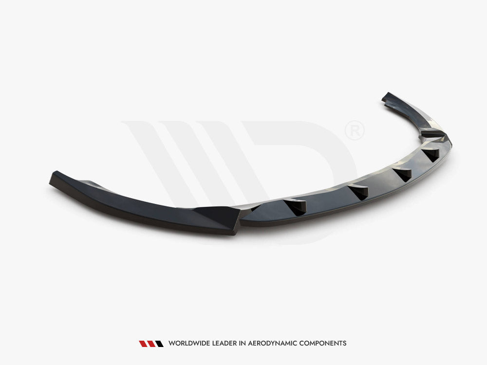 Mercedes A-Class W176 (2012-2015) Maxton Design Front Splitter V.1