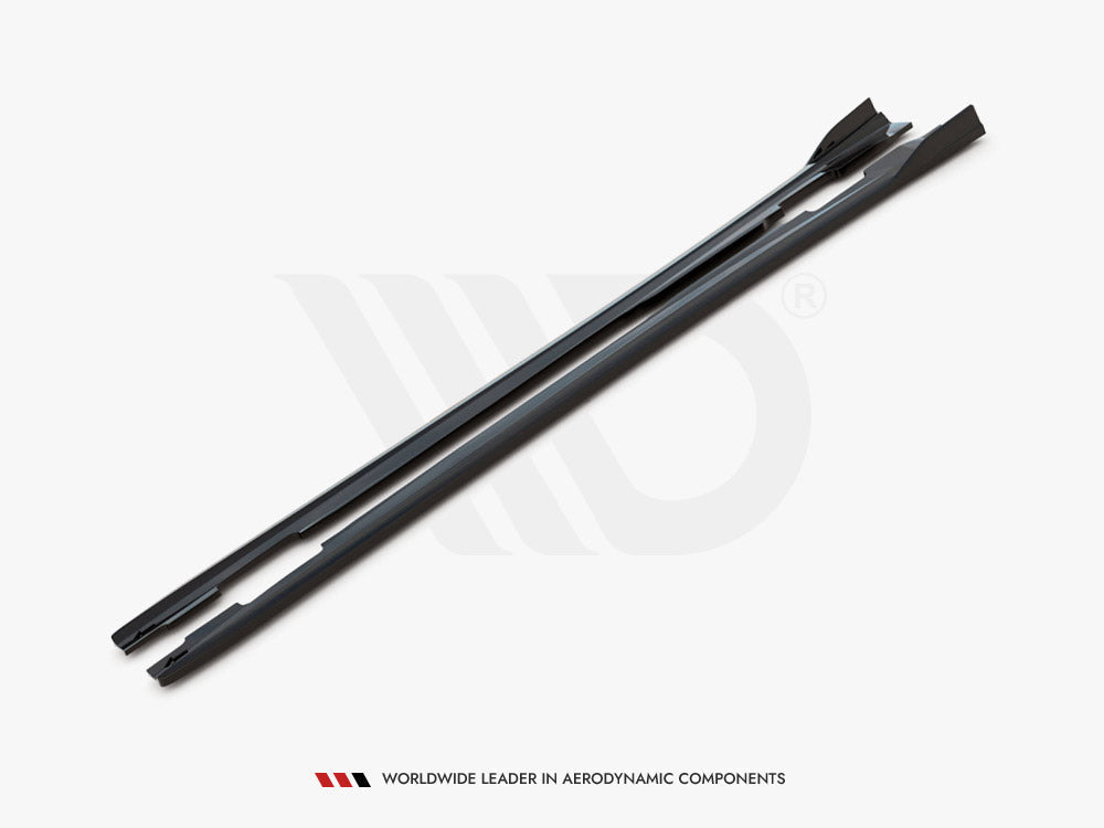 Mercedes A-Class W176 (2012-2015) Maxton Design Side Skirts Diffusers V.1