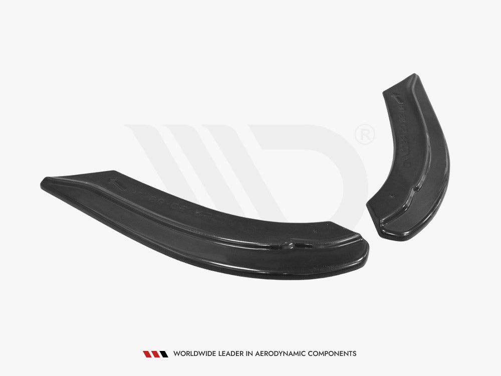 Audi S6 C5 (1999-2003) Maxton Design Rear Side Splitters ABS Set