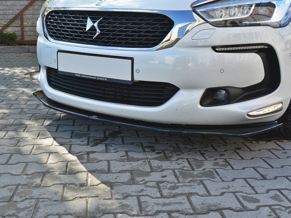 Citroen DS5 (2011-2019) Maxton Design Front Splitter V.2