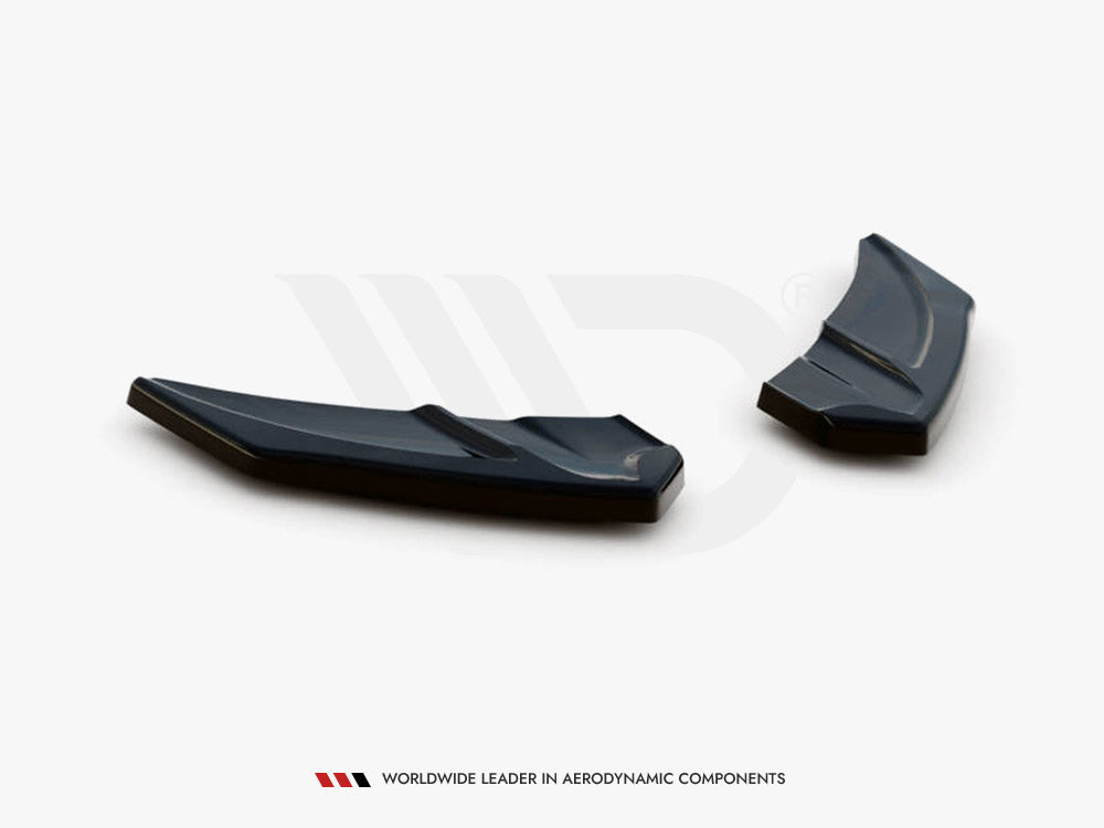 VW Golf R MK7 (2013-2016) Rear Side Splitters V.3 - Maxton Design