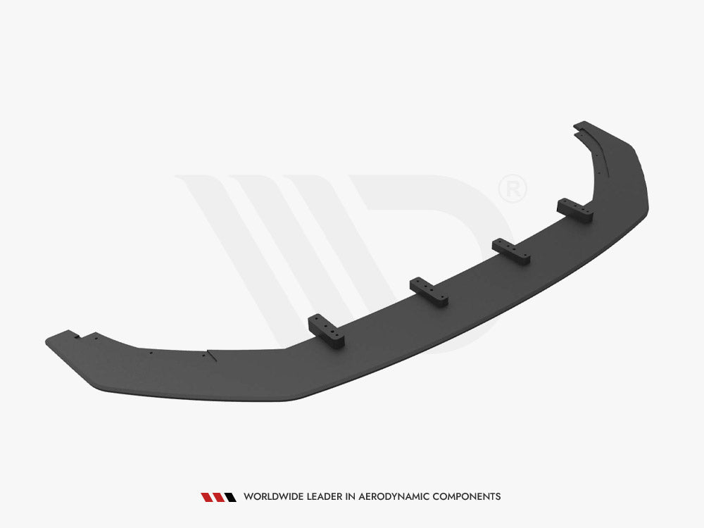 VW Golf R Mk7 (2013-2016) Maxton Design Street PRO V.2 Front Splitter
