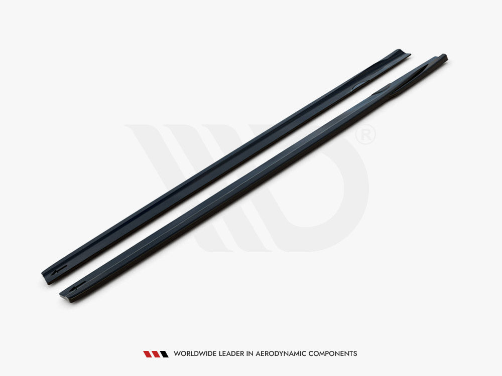Mercedes A35 AMG W177 side skirts diffusers V.2