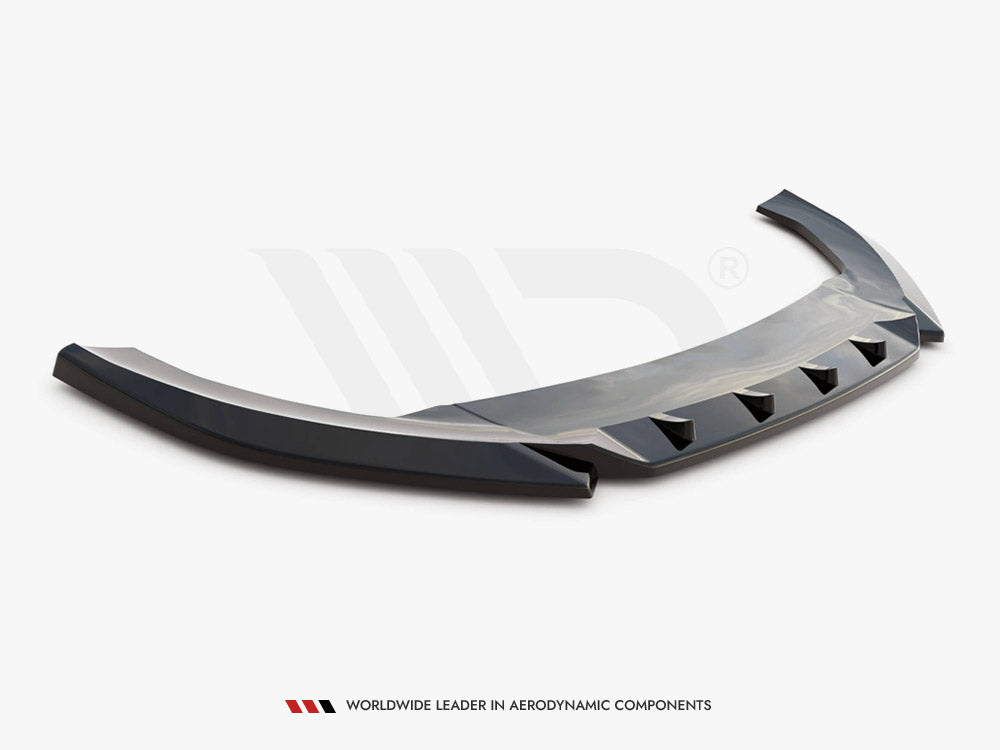 Cupra Leon (2020-) V.3 Front Splitter Kit - Maxton Design ABS