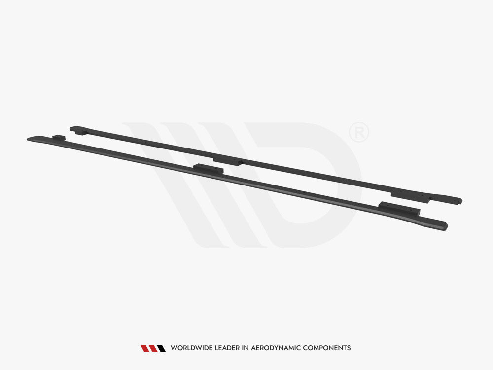 Cupra Leon MK1 Side Skirts Diffusers - Maxton Design Street PRO