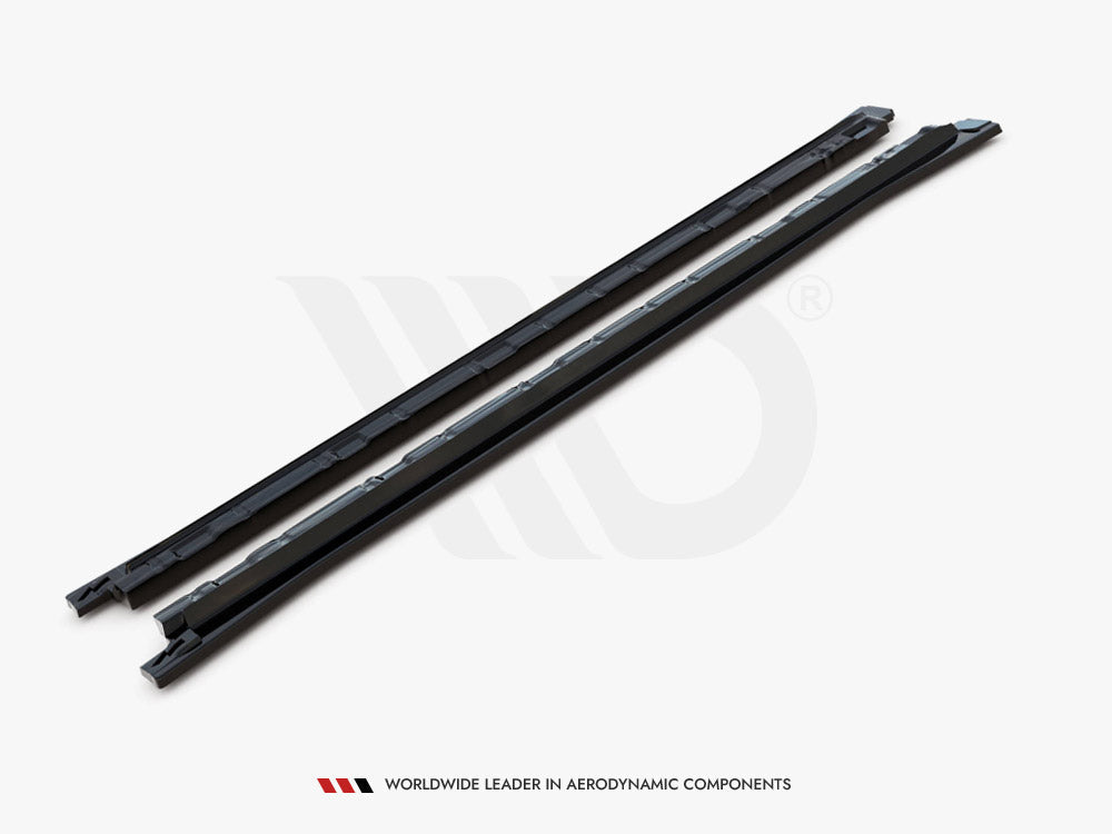 VW Tiguan R MK2 Facelift 2020-2024 Side Skirts Diffusers - Maxton Design
