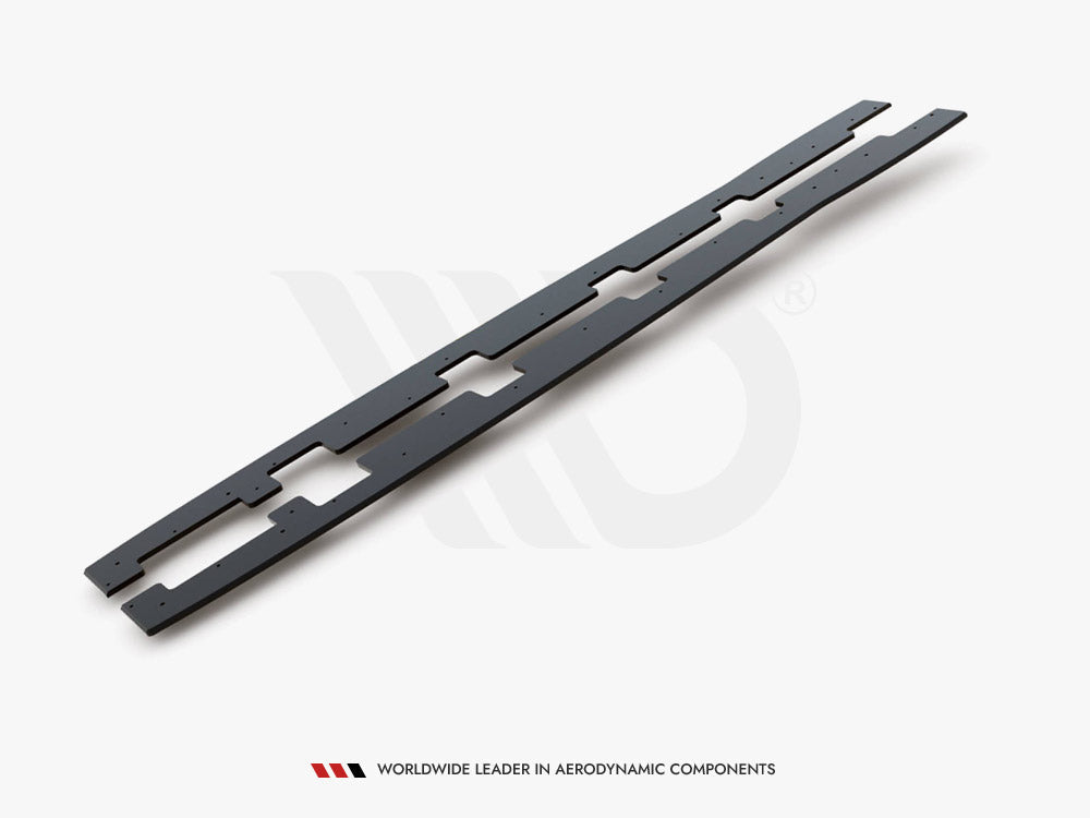 Ford Focus RS Mk3 (2015-2018) Maxton Street PRO Side Skirts Diffusers