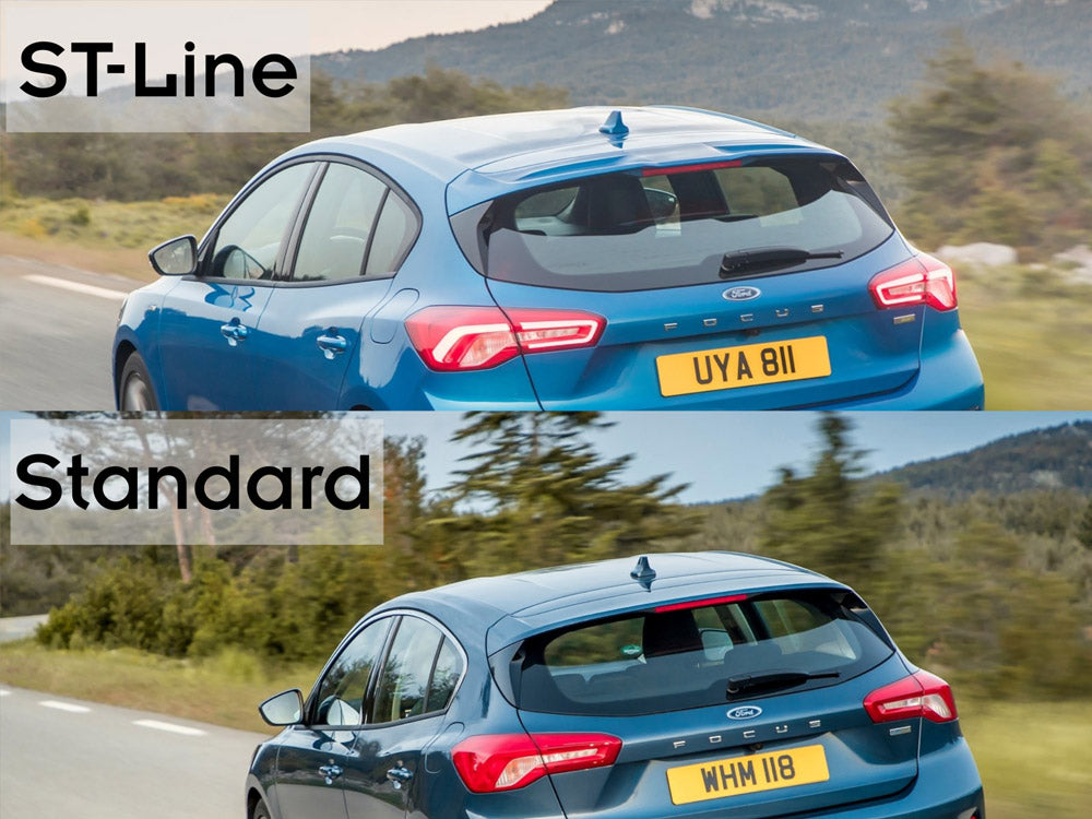 Ford Focus ST-Line MK4 hatchback (2018+) Spoiler Cap V.1