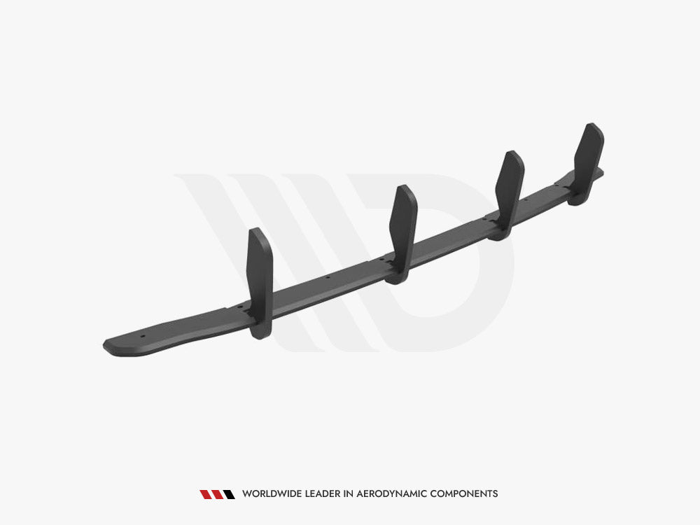 BMW 5 G30 (2017-2020) Maxton STREET PRO Rear Diffuser