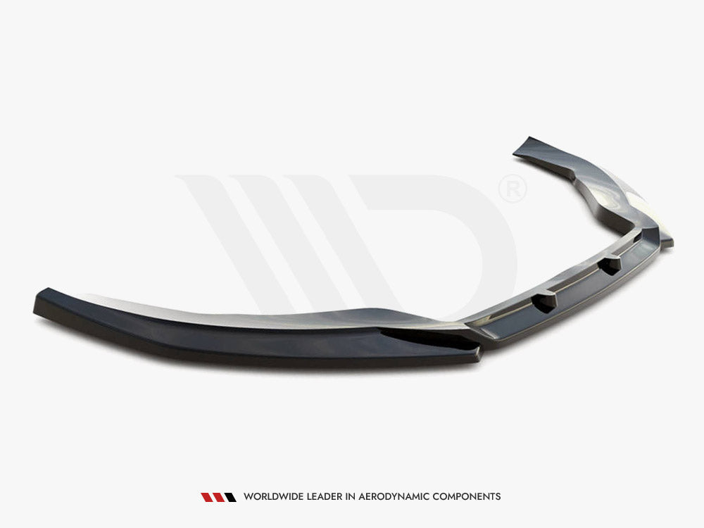 VW Passat CC (2008-2012) Maxton Design Front Splitter V.4
