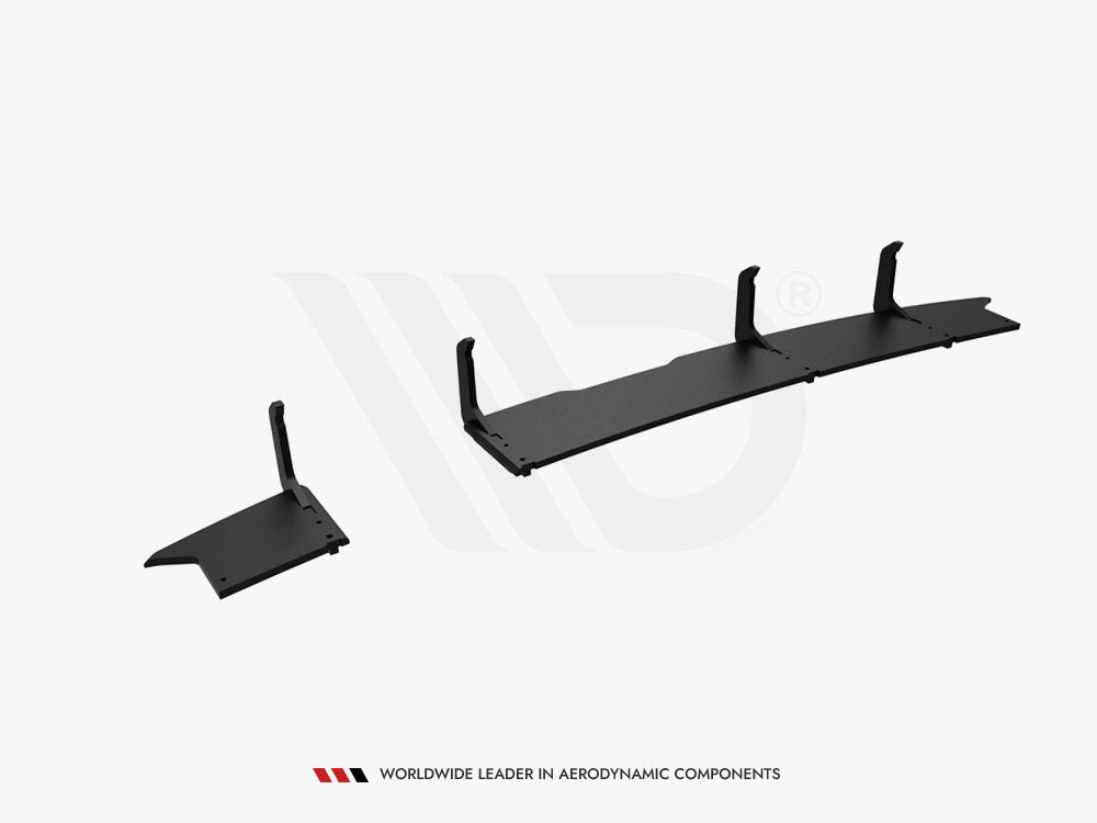 Hyundai i20 N Mk3 (2020-) Maxton Design STREET PRO Rear Diffuser HYI203NCNC-RSD1