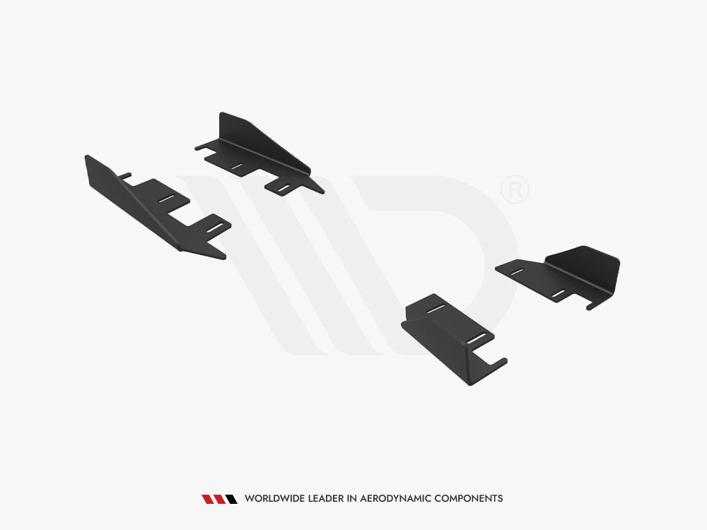 Audi RS3 Sportback 8Y (2020-) side flaps, AURS38YCNC-SD1