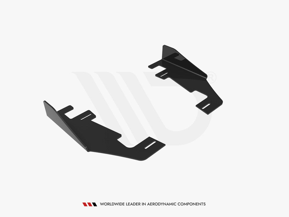 Audi RS3 Sportback 8Y rear side flaps - complete set with fitting kit