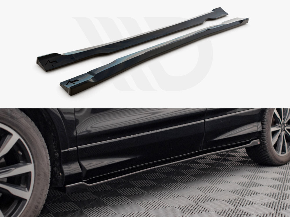 Ford Kuga ST-Line MK2.5 (2017-2019) Maxton Design ABS Side Skirts & Diffuser Kit MD-KUGA-SKIRT-DIFF