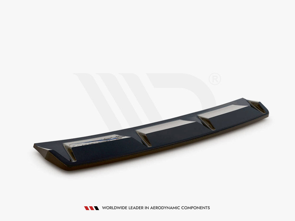 Audi S3 Sedan 8Y (2020-) Central Rear Splitter, Maxton Design