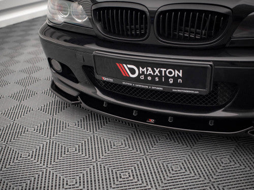 BMW E46 Coupe M-Pack front splitter V.2 - Maxton Design