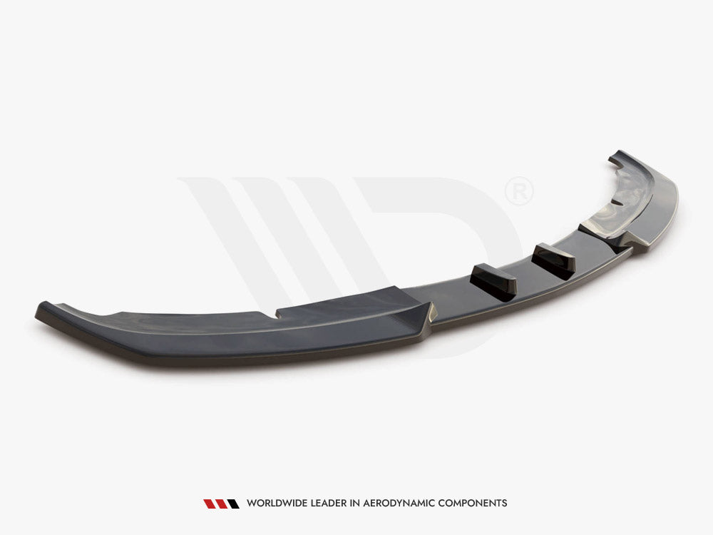 BMW E90 front splitter V.1 - Maxton Design ABS kit