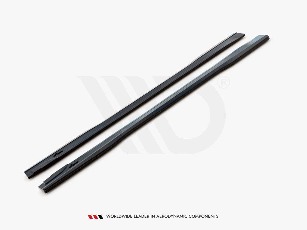 Mercedes GLE Coupe C292 63 AMG side skirts & diffuser kit, Maxton Design ABS