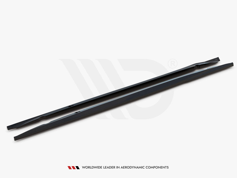 SEAT Exeo (2008-2013) Maxton Design ABS Side Skirts & Diffuser Set