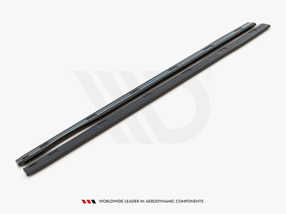 VW Caddy Long MK3 Facelift (2010-2015) Maxton Design ABS Side Skirts & Diffuser Kit