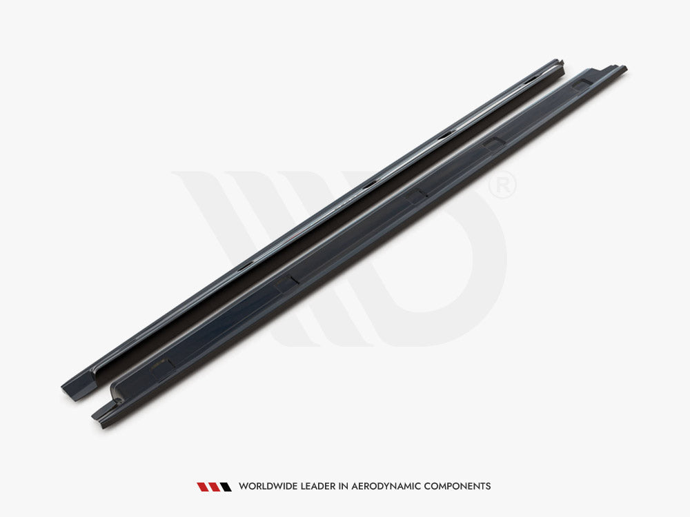 VW Caddy MK5 (2020-) Maxton Design ABS Side Skirts & Diffuser Kit