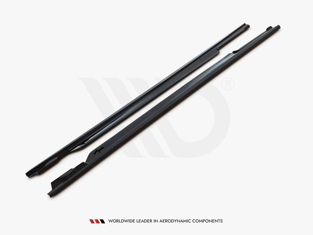 VW Passat B8 Facelift (2019-2023) Maxton Design side skirt diffusers