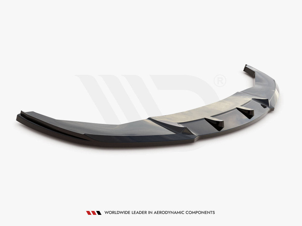 BMW F01 7 M-PACK Front Splitter V.2 by Maxton Design ABS Kit