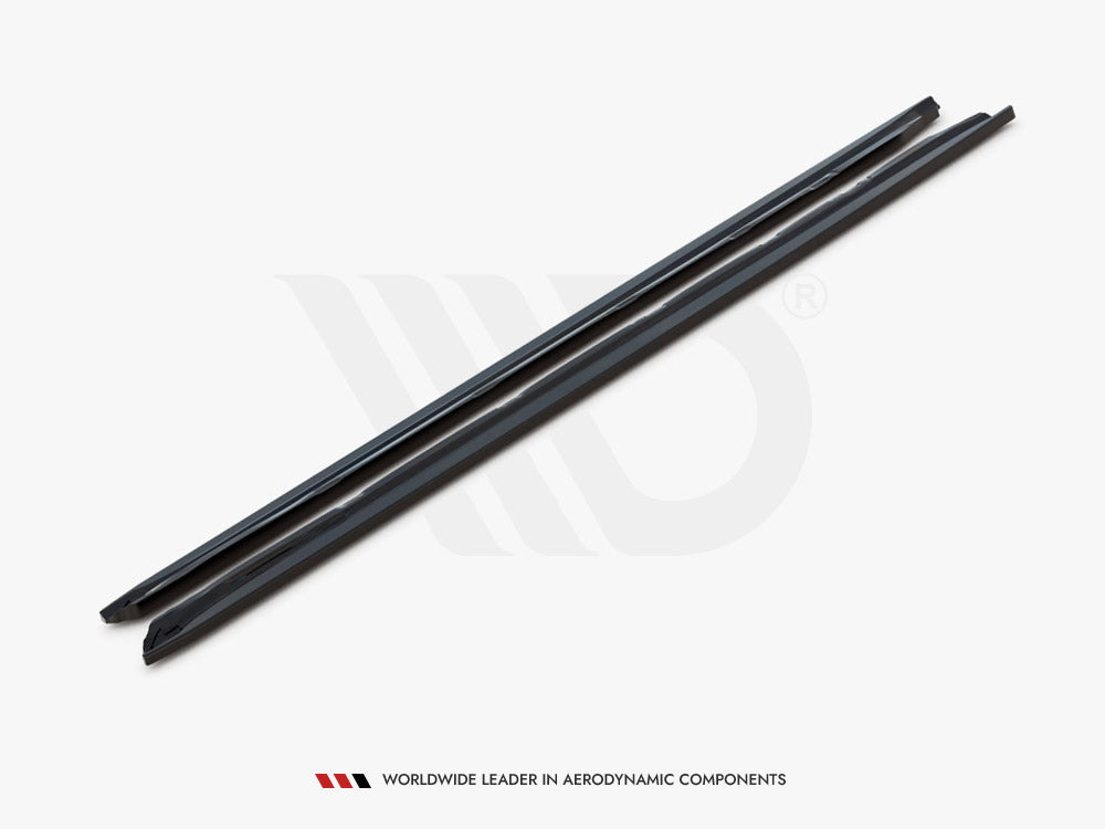 Peugeot 508 GT MK1 Facelift (2014-2018) Maxton Design ABS Side Skirts & Diffuser Set