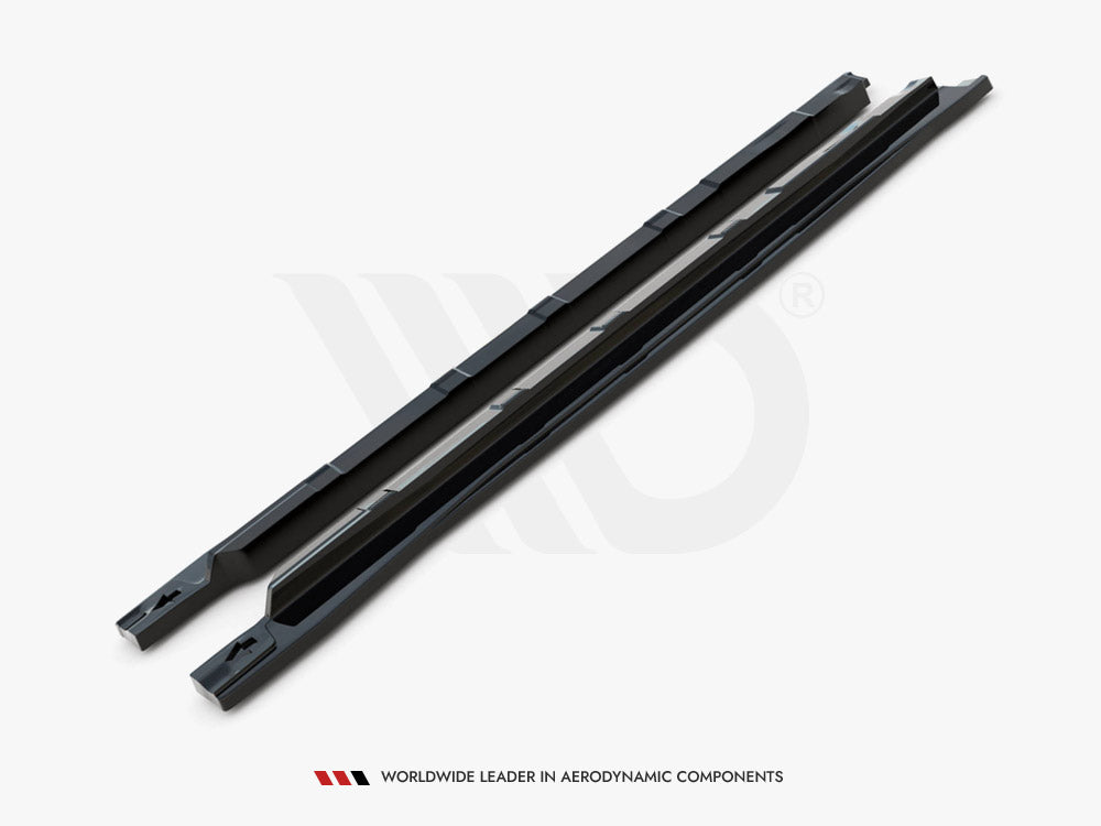 Lexus UX MK1 (2018-) Maxton Design Side Skirts & Diffuser Set