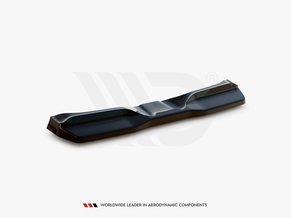Nissan 370Z Z34 Facelift (2012-2020) Central Rear Splitter V.2 ABS