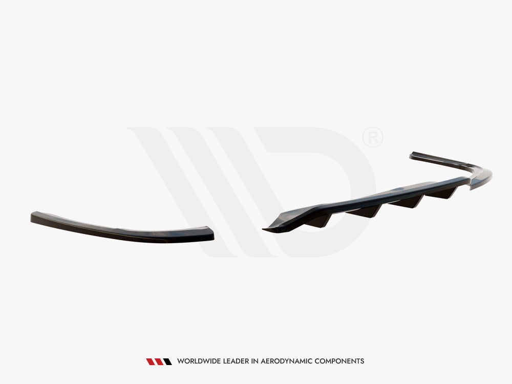 Vauxhall Insignia Mk2 2017-2020 Rear Splitter, Maxton Design