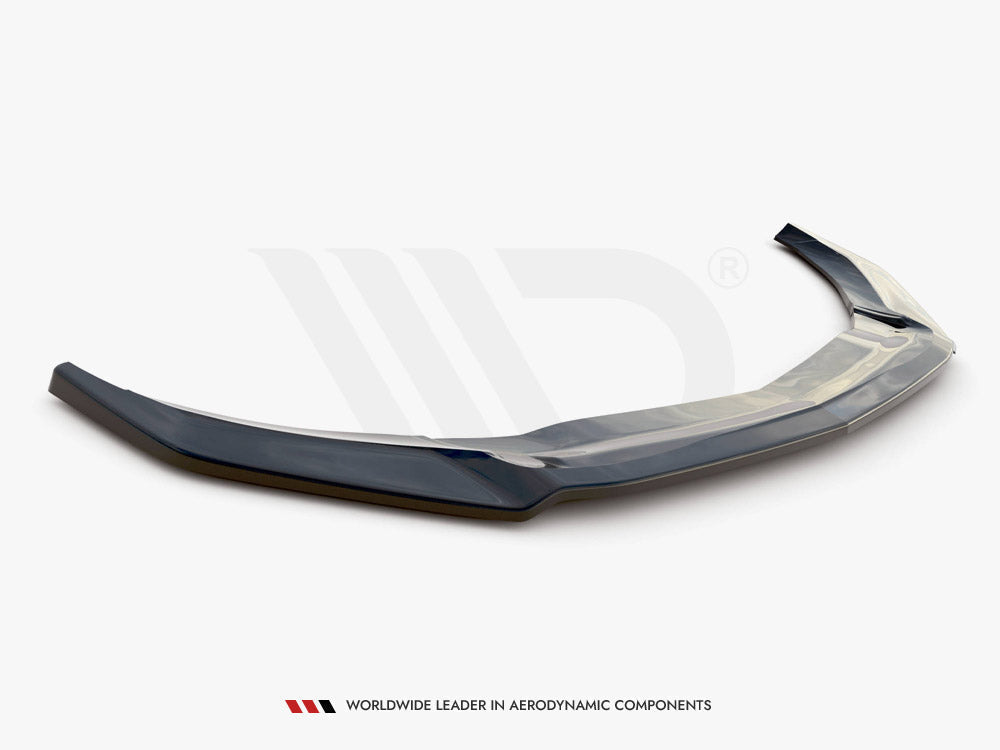 Mercedes-AMG A45 W176 Facelift (2015-2018) Front Splitter V.2 - Maxton Design ABS