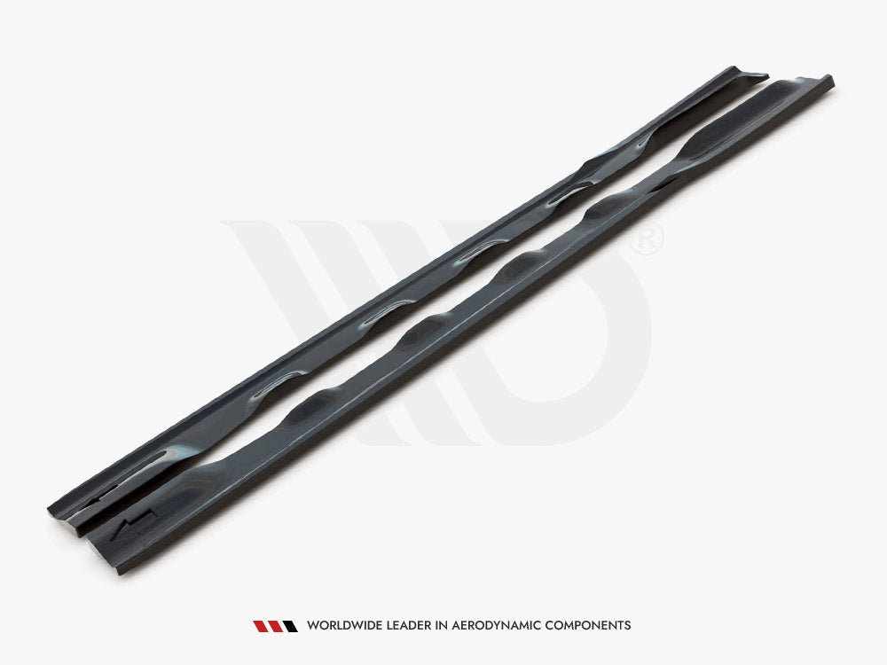 Ford C-MAX MK2 (2010-2014) Maxton Design ABS Side Skirts & Diffusers MD-CMX2-SK