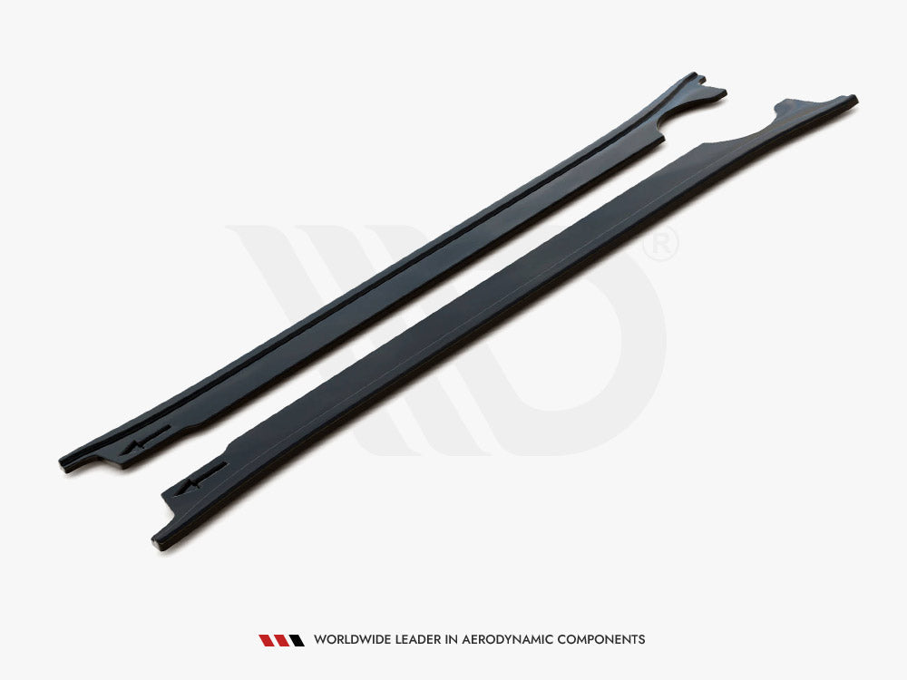 Porsche 992 Carrera 4S side skirts & diffuser set, Maxton Design ABS