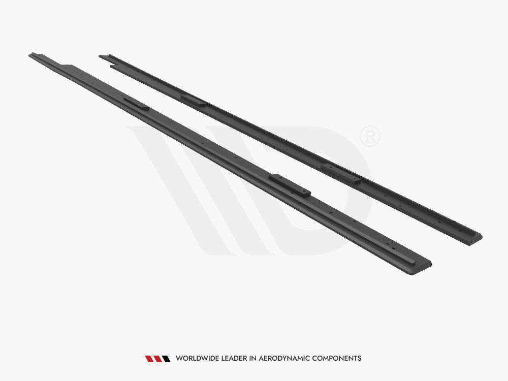 Mazda 3 MPS MK1 (2006-2008) Maxton Design STREET PRO Side Skirts Diffusers