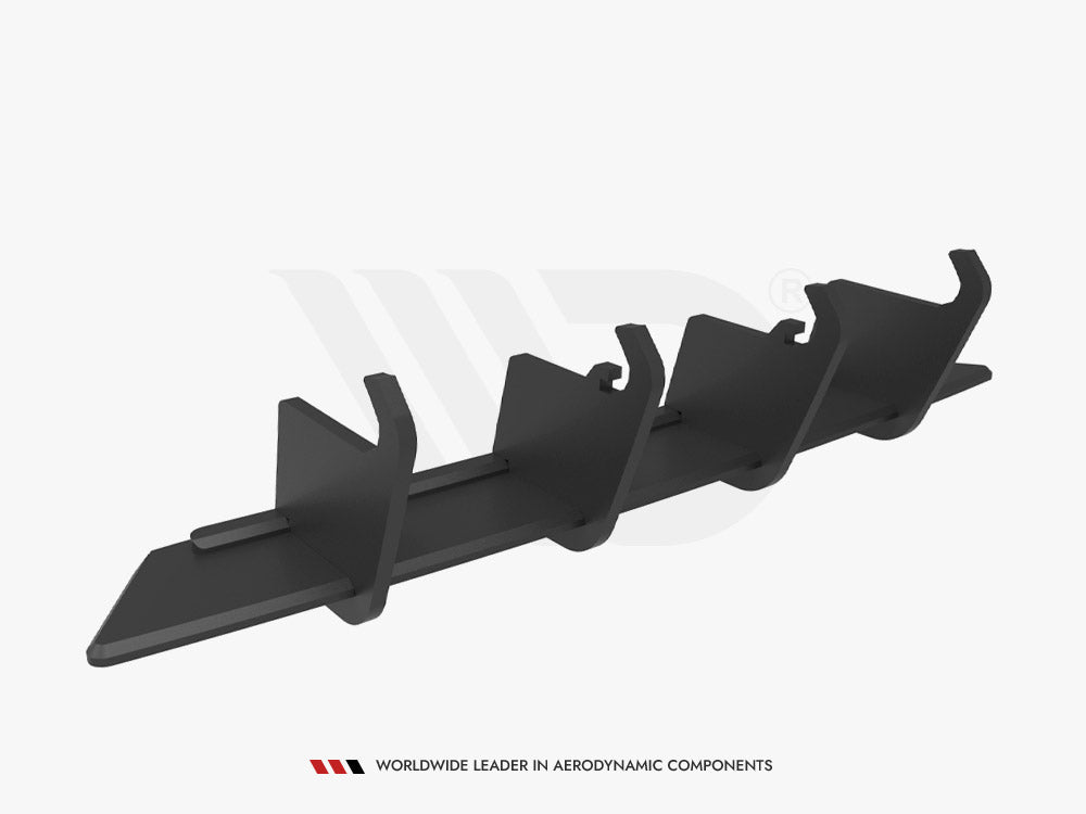 Seat Ibiza Mk5 FR (2017-2021) Maxton Design Street Pro Rear Diffuser MD-IBZ-RD-SP