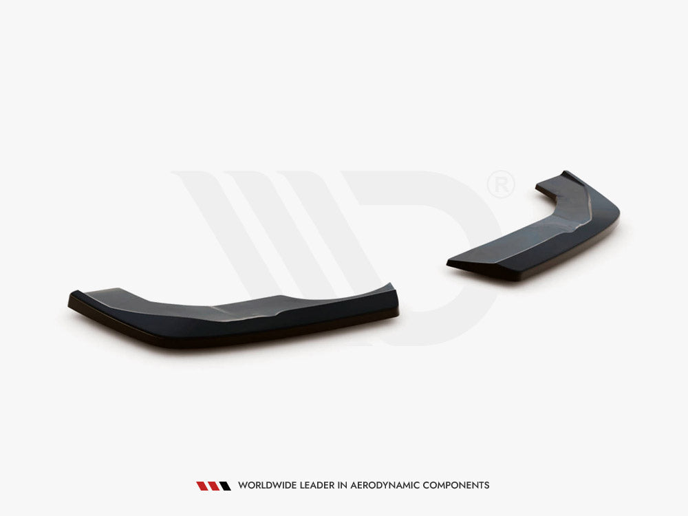 Seat Ibiza MK5 (2017-2021) Rear Side Splitters - Maxton Design MD-IBZ-RSS-MK5
