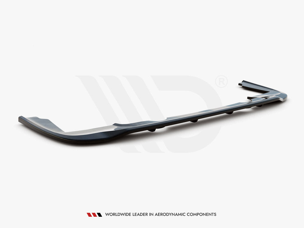 Peugeot Partner MK3 (2018+) Maxton Design Central Rear Splitter