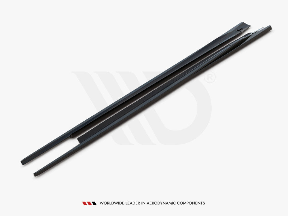 Opel Astra GTC OPC-Line J (2011-2018) Maxton Design ABS Side Skirts & Diffuser Kit