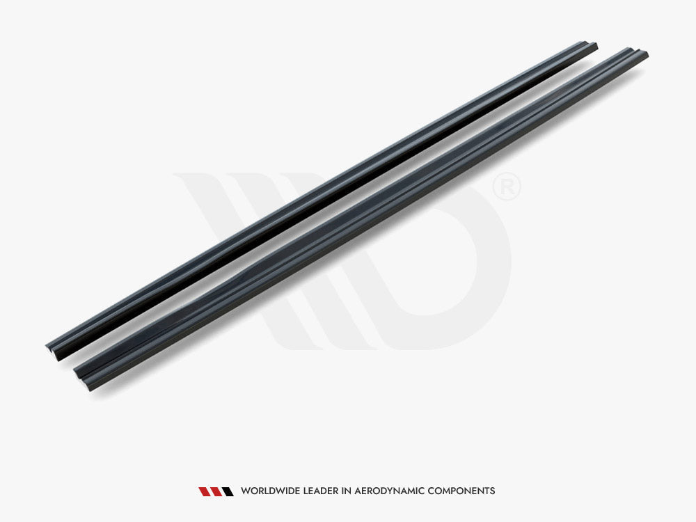 SEAT Leon MK2 Cupra FR Facelift 2005-2012 Maxton Design ABS Side Skirts & Diffusers