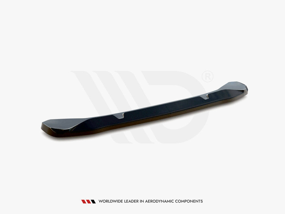 BMW X4 M-PACK G02 Facelift (2021+) Central Rear Splitter, Maxton Design