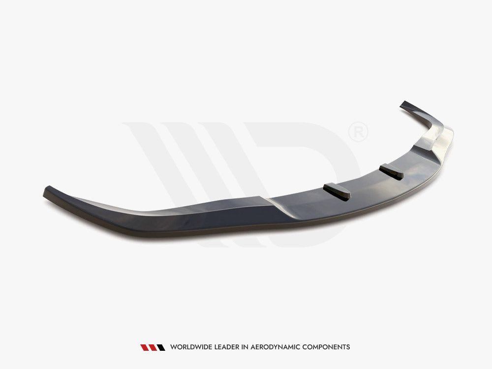 Infiniti G37 Coupe (2009-2013) front splitter - Maxton Design ABS kit