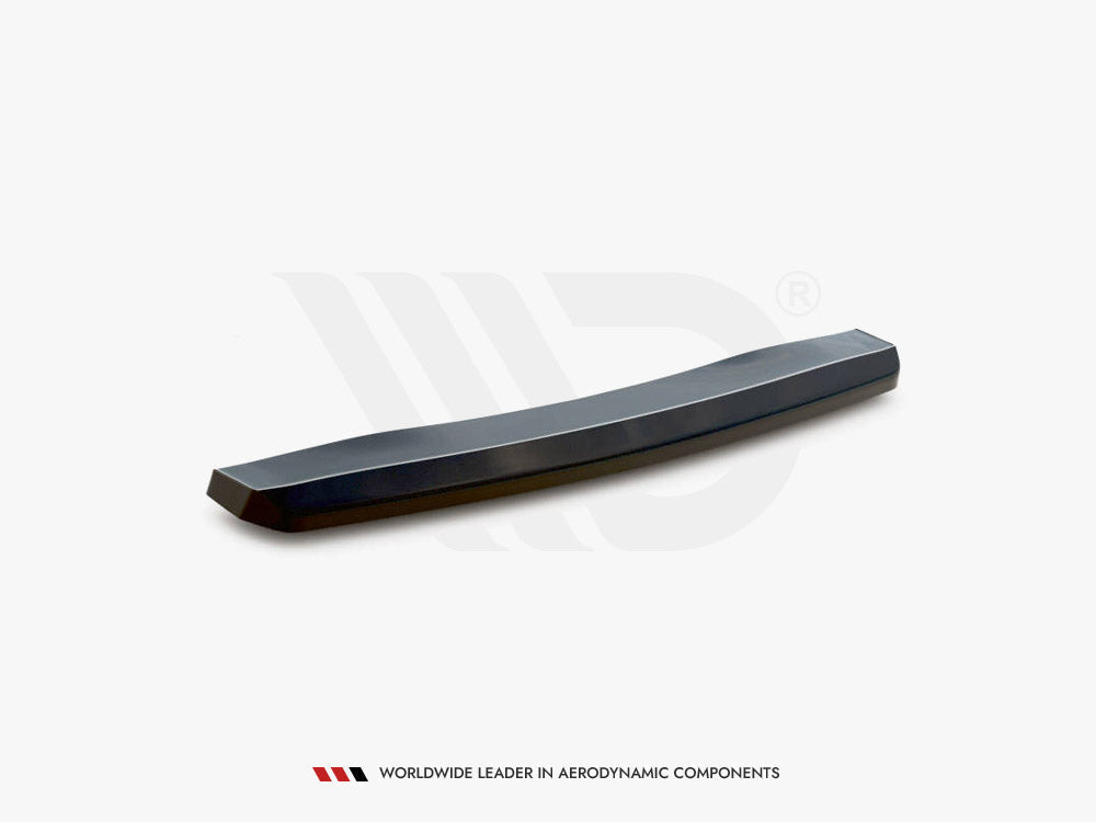 Infiniti G37 Coupe 2009-2013 Maxton Design Central Rear Splitter ABS