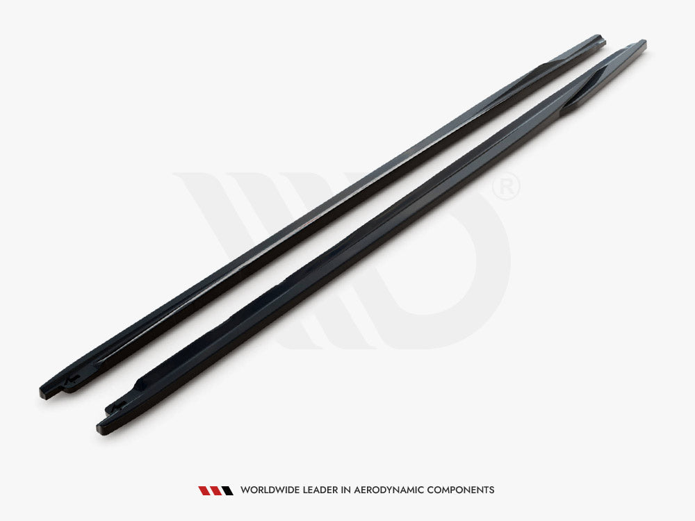 Audi A4 B9 Avant & Sedan side skirts diffusers, Maxton Design MD-A4B9-SKIRT